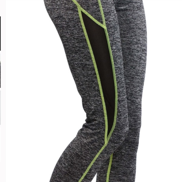 Workout leggings yoga pants mesh Panel - Picture 4 of 4